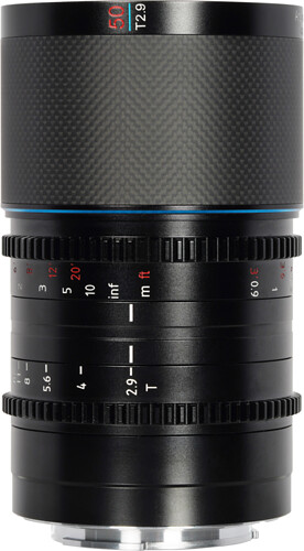 Obiektyw Anamorficzny Sirui SATURN 50mm T/2.9 - Squeeze - Fujifilm X - cena zawiera rabat 15%