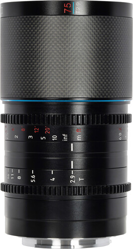 Obiektyw Anamorficzny Sirui SATURN 75mm T/2.9 Full Frame 1.6 Squeeze - Canon RF - cena zawiera rabat 15%