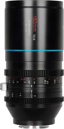Obiektyw Anamorficzny Sirui VENUS 150mm T/2.9 Full Frame 1.6 Squeeze - Canon RF