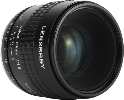 Obiektyw LensBABY VELVET 56mm f/1.6 - Mocowanie Canon RF
