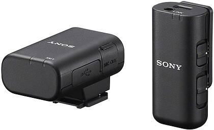 Mikrofon Sony ECM-W3S - Zestaw mikrofonu bezprzewodowego