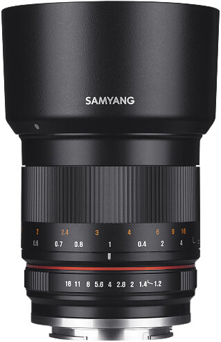 Obiektyw Samyang 50mm f/1.2 AS UMC CS  - Sony E - Oferta EXPO2024