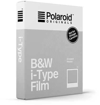 Wkład Polaroid B&W i-Type Film (White Frame)  - Oferta EXPO2024