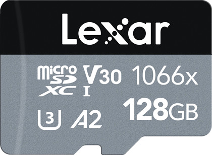Karta pamięci Lexar microSDXC 128GB 1066x (160MB/s) + adapter SD