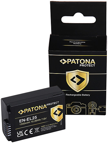 Akumulator Patona zamiennik Nikon EN-EL25 Protect