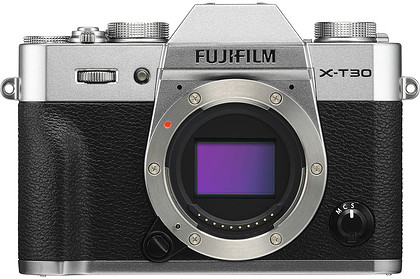 Bezlusterkowiec Fujifilm X-T30 srebrny - OUTLET! | Promocja Świąteczna!