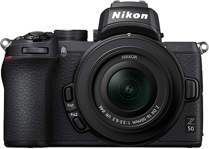 Bezlusterkowiec Nikon Z50 + Nikkor Z 16-50mm f/3.5-6.3 VR DX | Cena zawiera rabat 450 zł