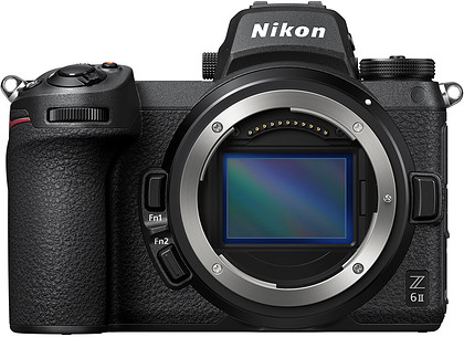 Bezlusterkowiec Nikon Z6 II + adapter NIKON FTZ II