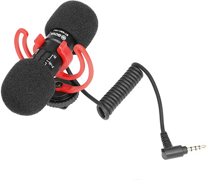 Mikrofon nakamerowy stereo typu shotgun Boya BY-MM1 Pro