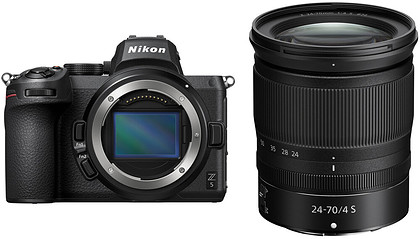 Bezlusterkowiec Nikon Z5 + 24-70mm f/4 wpisz kod NIKON750 w koszyku i ciach rabacik!