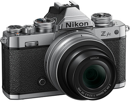 Bezlusterkowiec Nikon Z fc + Nikkor Z DX 16-50mm f/3.5-5.6 | Cena zawiera rabat 450 zł