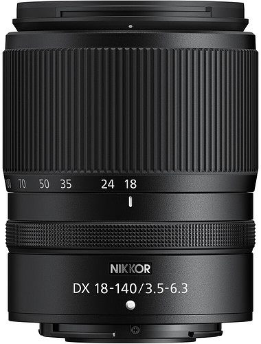Obiektyw Nikkor Z DX 18-140mm f/3.5-6.3 VR | Cena zawiera rabat 225 zł
