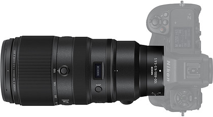 Obiektyw Nikkor Z 100-400mm f/4.5-5.6 VR S | Filtr Marumi 77mm UV Fit+Slim Plus gratis
