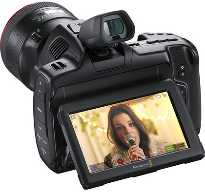 Kamera Blackmagic Pocket Cinema Camera 6K G2