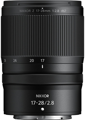 Obiektyw Nikkor Z 17-28mm f/2.8 | Filtr Marumi 67mm UV Fit+Slim Plus gratis | Dodatkowy rabat przy zakupie z aparatem NIKON Z!