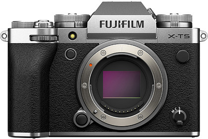 Bezlusterkowiec Fujifilm X-T5 srebrny - cena zawiera rabat 430 zł!