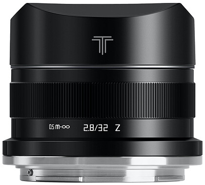 Obiektyw TTArtisan 32mm f/2.8 (pełna klatka) Autofocus - mocowanie Nikon Z