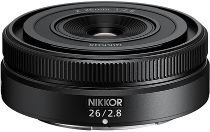 Obiektyw Nikkor Z 26mm f/2.8 | Filtr Marumi 52mm UV Fit+Slim Plus