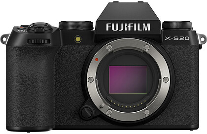 Bezlusterkowiec Fujifilm X-S20 +XF 18-55/2.8-4 R LM OiS