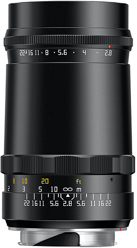 Obiektyw TTArtisan 100mm f/2.8 Soap Bubble Bokeh - mocowanie Leica M