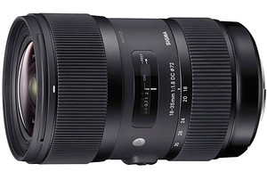 Obiektyw Sigma 18-35mm f/1,8 DC HSM Art (Nikon) - 3 letnia gwarancja