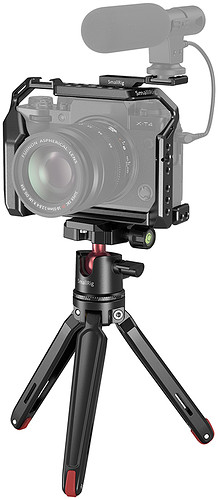 SmallRig Vlog Kit KGW116 do Fujifilm X-T4 - zestaw do vlogowania