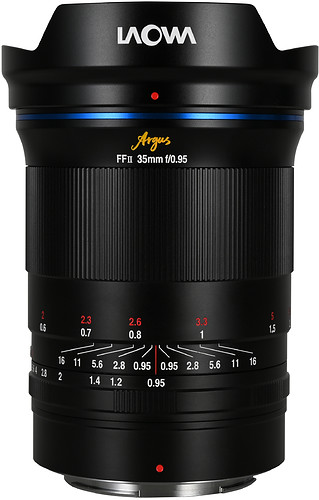 Obiektyw Laowa 35mm f/0,95 Argus APO FF - mocowanie Nikon Z - pełna klatka
