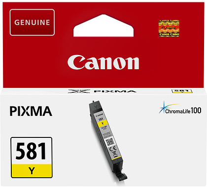 Tusz Canon CLI-581Y Yellow
