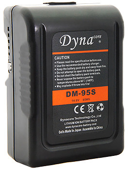 Dynacore V-Mount Battery D-Series Mini D-95MS 95Wh 14,8V
