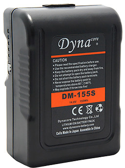 Dynacore V-Mount Battery D-Series Mini D-155MS 155Wh 14,8V - PROMOCJA