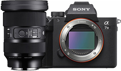 Bezlusterkowiec Sony A7III + Sigma 24-70mm f/2.8 DG DN ART (Sony E) - Oferta EXPO2024