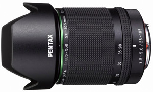 Obiektyw Pentax HD PENTAX-D FA 28-105mm f/3.5-5.6 ED DC WR - Oferta EXPO2024