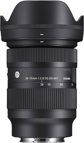 Obiektyw Sigma 28-70mm f/2.8 DG DN I Contemporary (Sony E) - 3 letnia gwarancja + Cashback 390zł