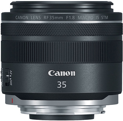 Obiektyw Canon RF 35mm f/1.8 IS Macro STM + Gratis filtr UV Hoya UX II + Rabaty 15% i 30% przy zakupie z innymi obiektywami Canon RF z kodem MULTICANON