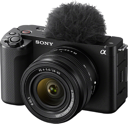 Aparat Sony ZV-E1 + Sony FE 28-60mm f/4-5.6 - CASHBACK 1300zł  Sony|Welcome to Vlog uzyskaj do 1350 zł zwrotu