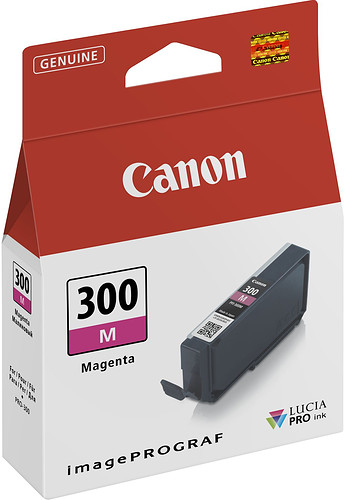Tusz Canon PFI-300M Magenta