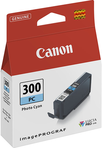 Tusz Canon PFI-300PC Photo Cyan