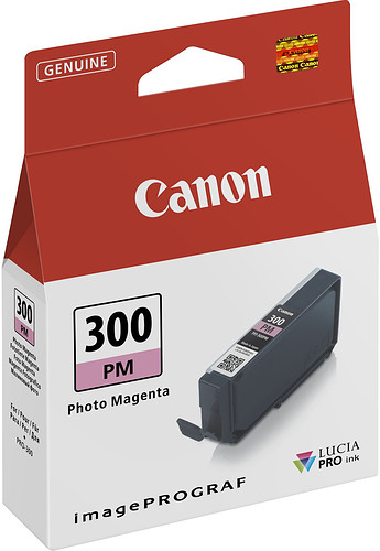 Tusz Canon PFI-300PM Photo Magenta