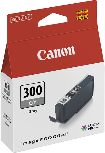 Tusz Canon PFI-300GY Grey
