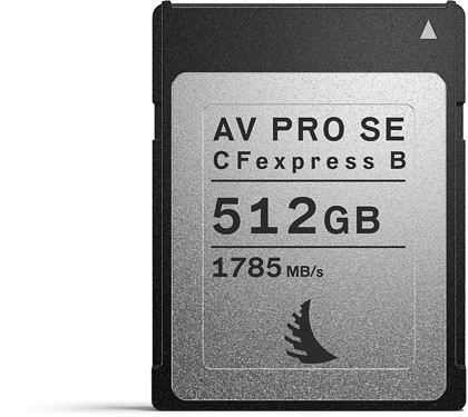 Karta pamięci Angelbird CFexpress 512GB SE AV Pro Type B (1785MB/s) - Oferta EXPO2024