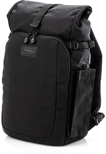 Plecak Tenba Fulton 14L V2 czarny - oferta promocyjna - rabat 20% (cena zawiera rabat)