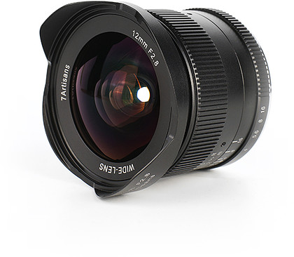 Obiektyw 7Artisans 12mm f/2,8 - mocowanie Fujifilm X