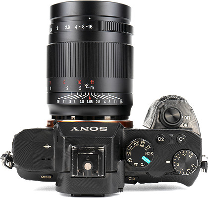 Obiektyw 7Artisans 50mm f/1,05 - mocowanie Sony FE - pełna klatka