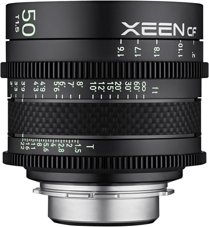 Obiektyw Samyang XEEN CF 50mm T1.5 (Canon EF)