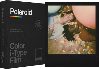 Wkład Polaroid COLOR i-Type Film (Black Frame)  - Oferta EXPO2024