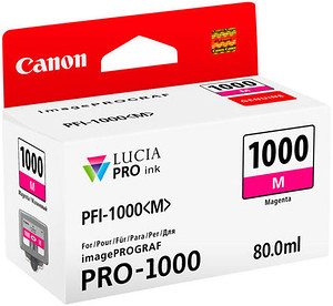 Tusz Canon PFI-1000M Magenta