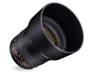 Obiektyw Samyang 85mm f/1,4 AS IF UMC (Nikon AE)