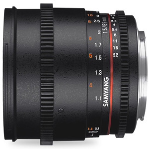 Obiektyw Samyang 85mm T1.5 AS IF UMC VDSLR II (Nikon)