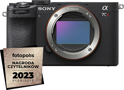 Bezlusterkowiec Sony A7CR body (czarny) - Oferta EXPO2024