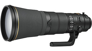 Obiektyw Nikkor AF-S 600mm f/4E FL ED VR